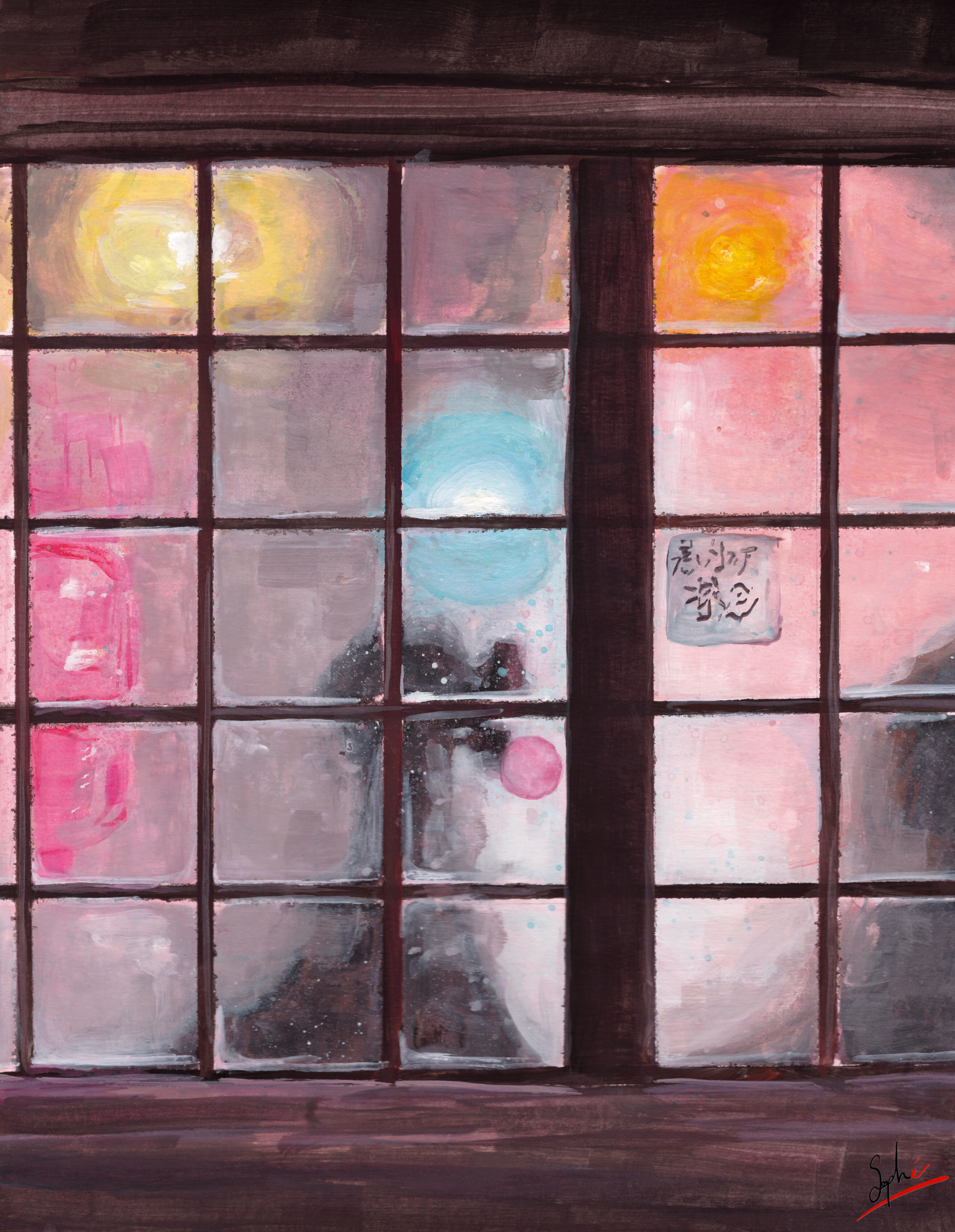 Restau embué par Sophé