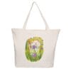 Chat et fleurs par Sophé