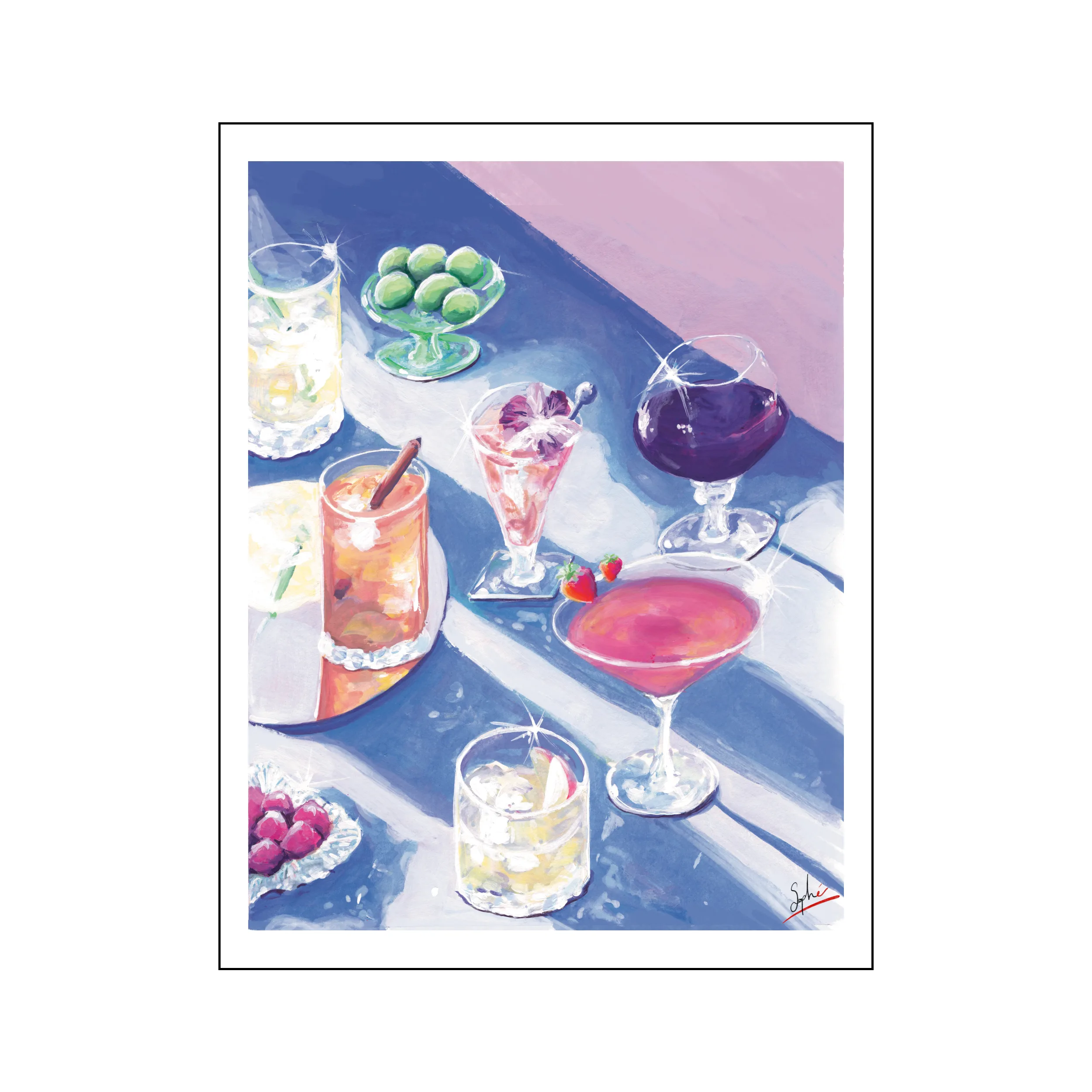 Puisqu'il le faut... par Sophé