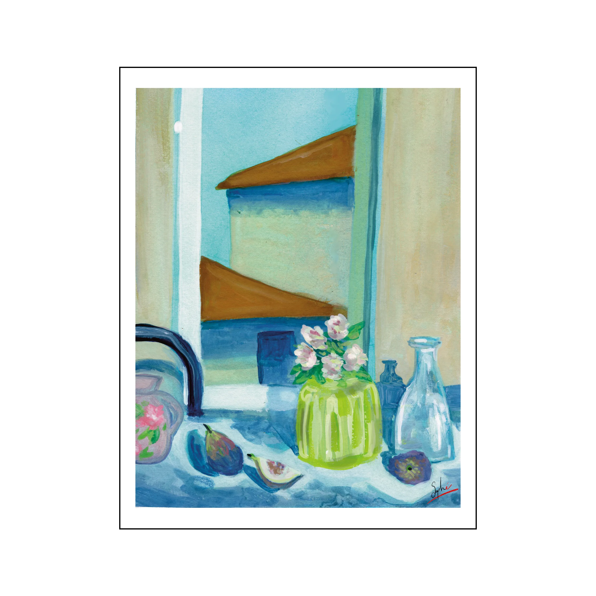 Matin de Provence par Sophé