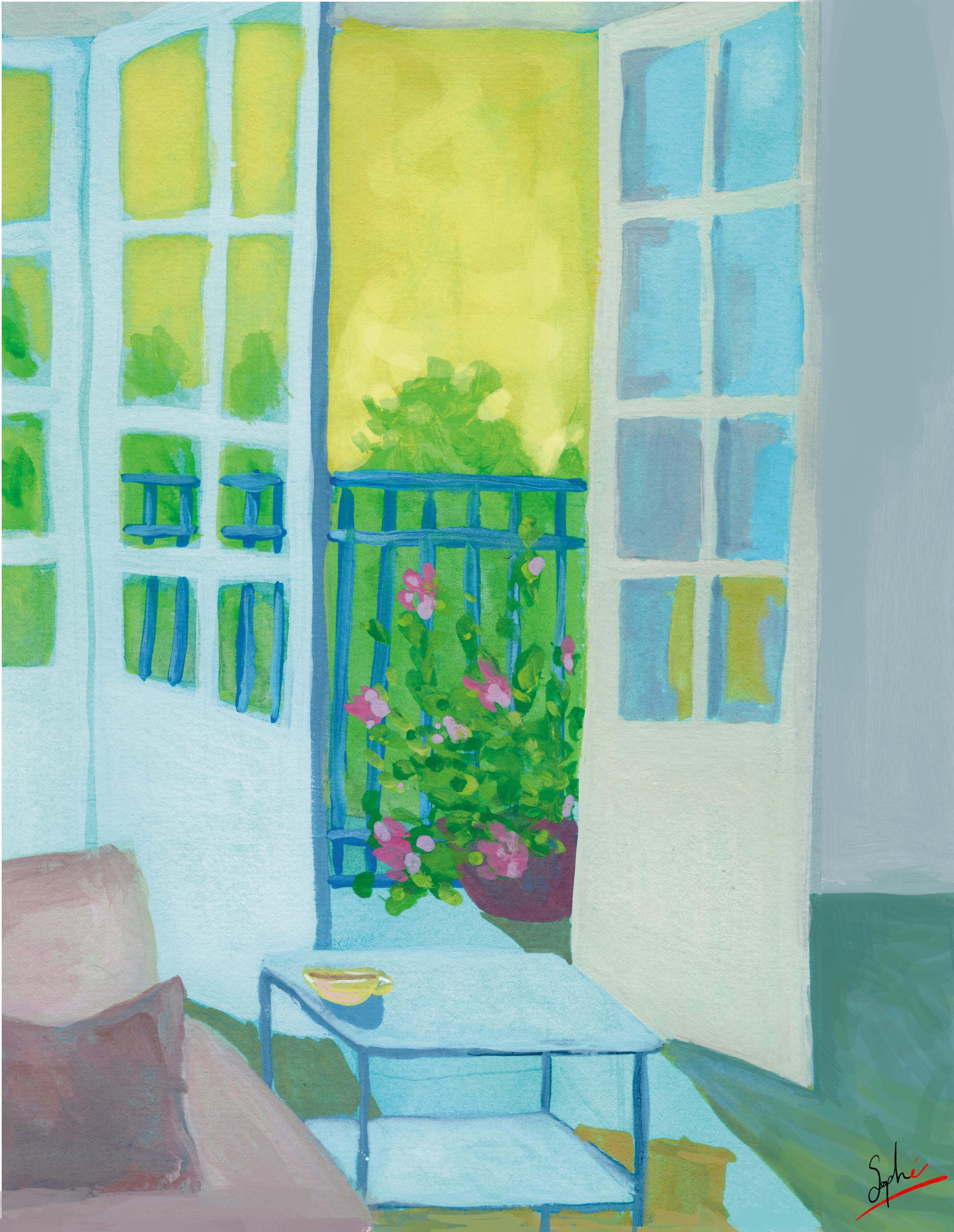 Salon provençal par Sophé