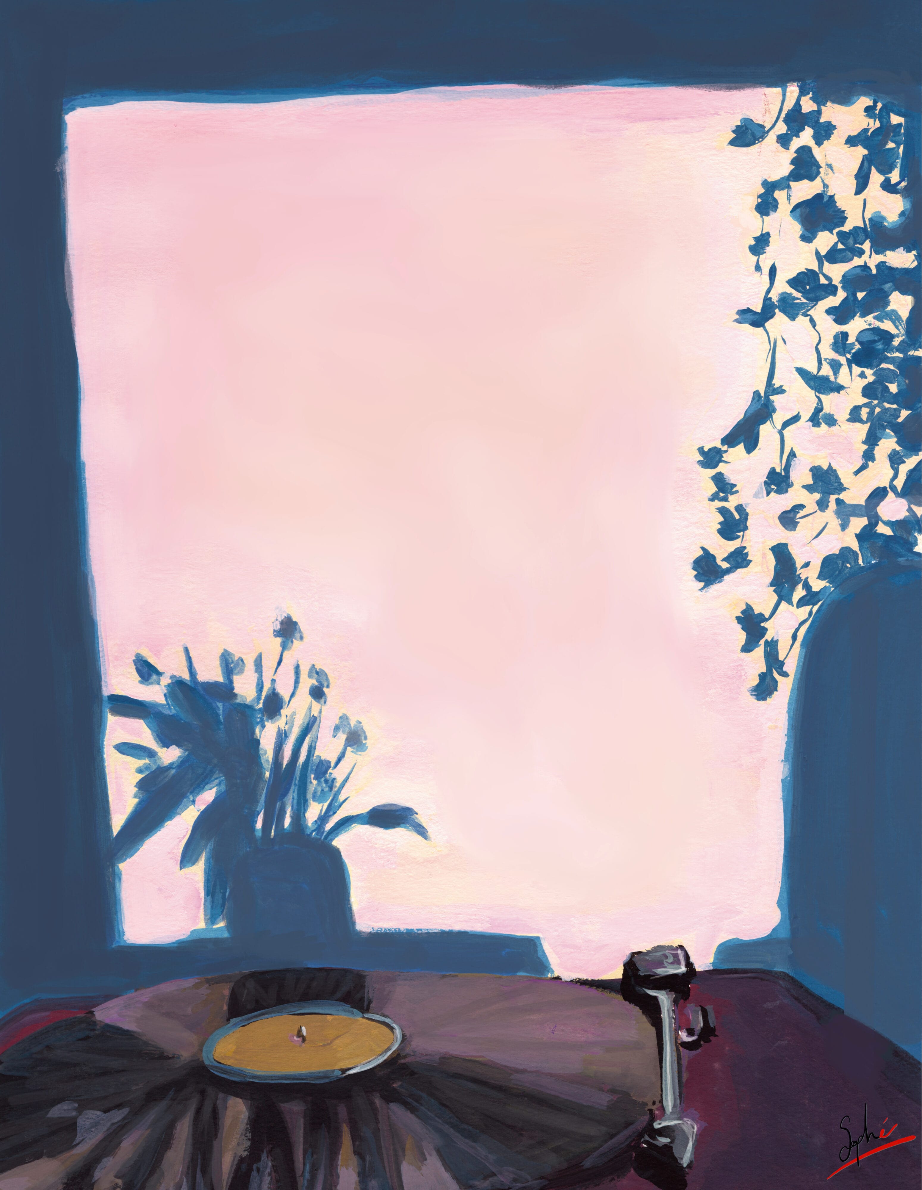 Tourne disque par Sophé