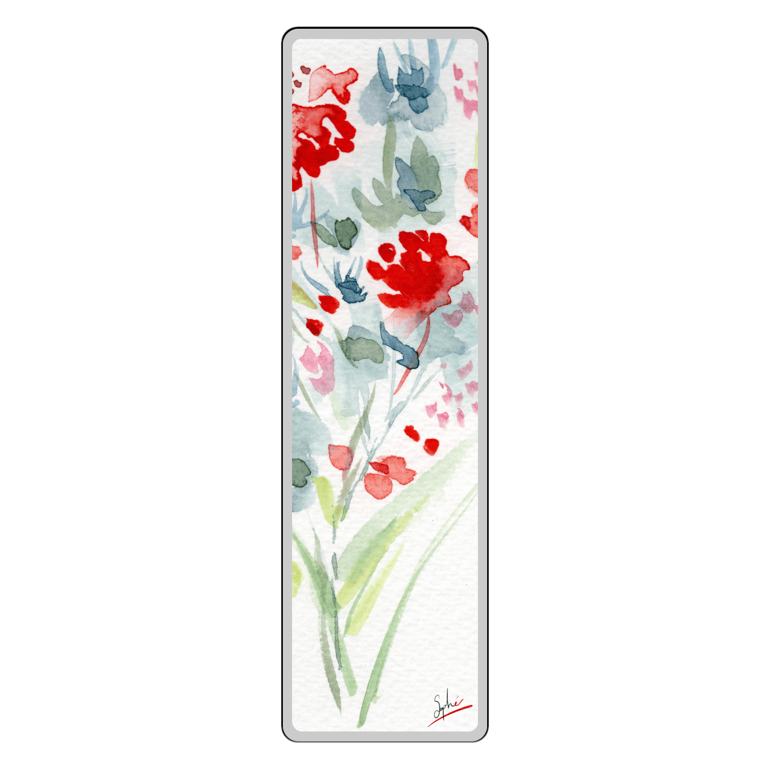 Bouquet écarlate par Sophé