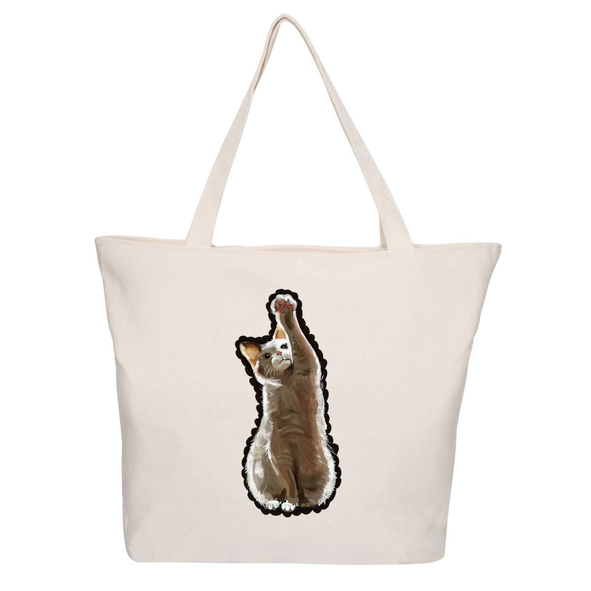 Chat aux griffes par Sophé