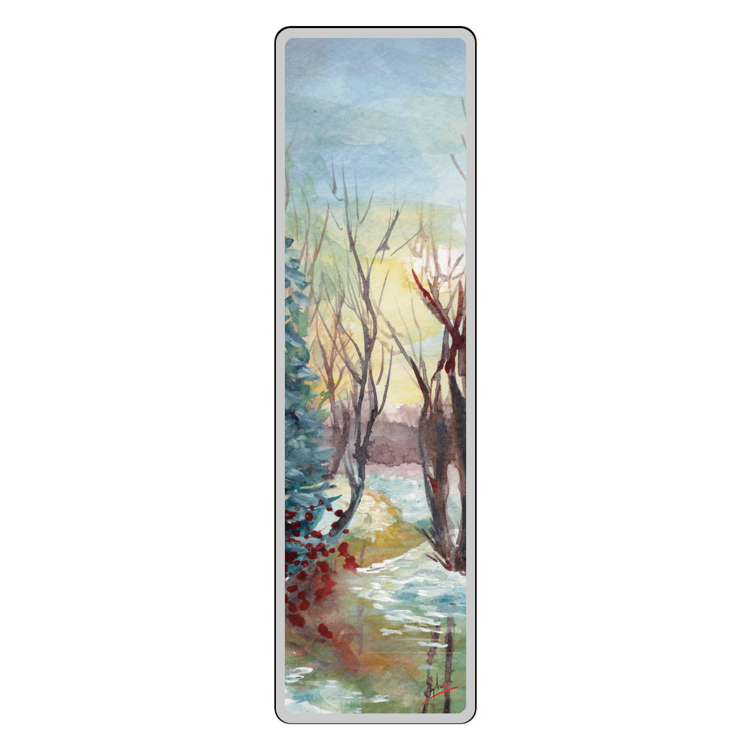 Forêt printanière par Sophé
