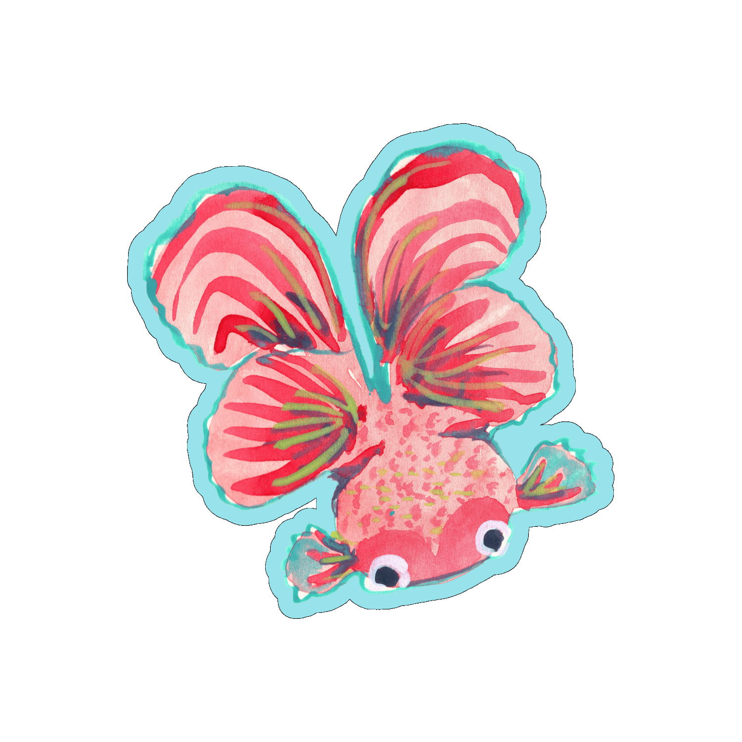 Petit poisson par Sophé