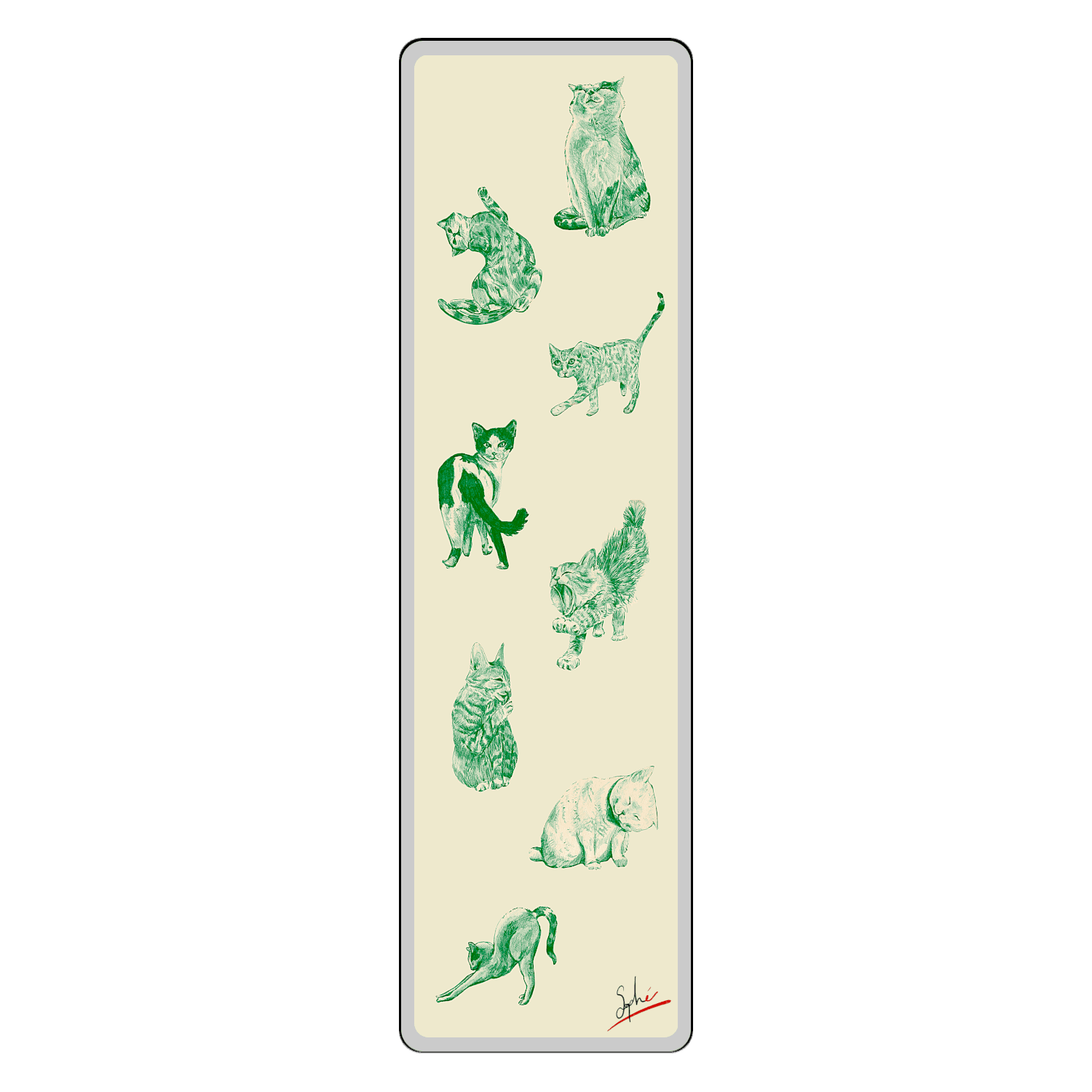 Vie de chat par Sophé