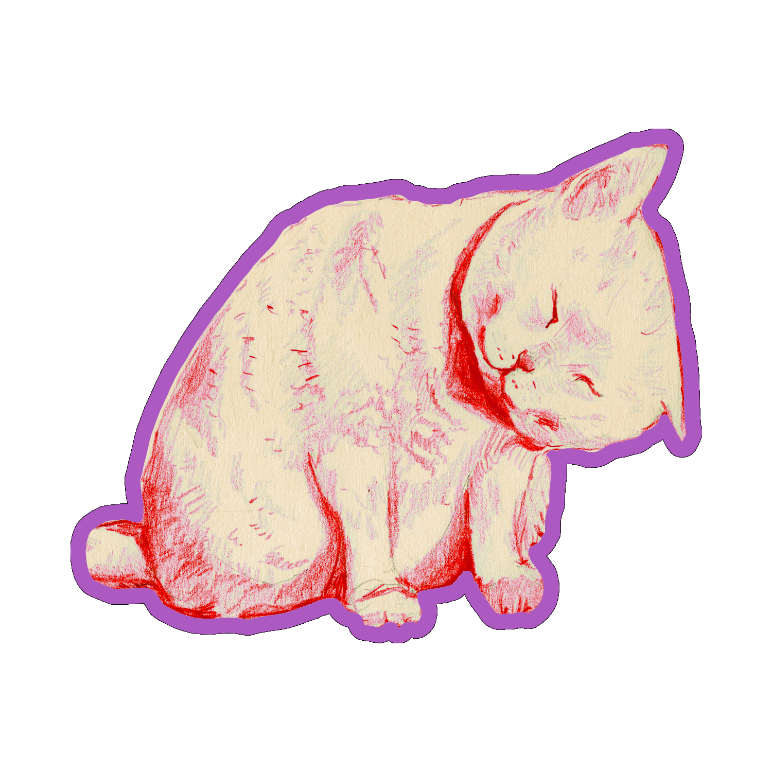Vie de chat par Sophé