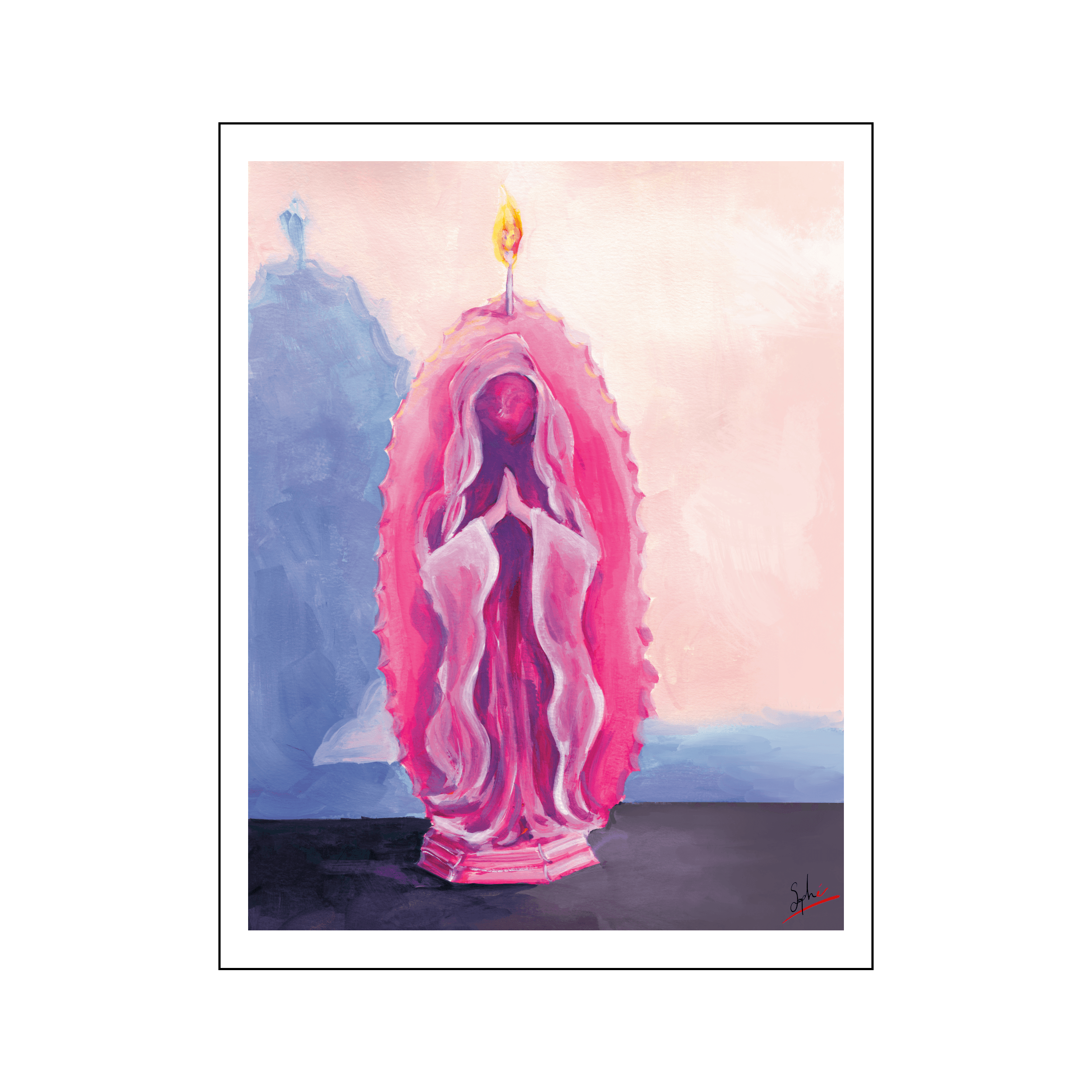 Vierge pas vierge par Sophé