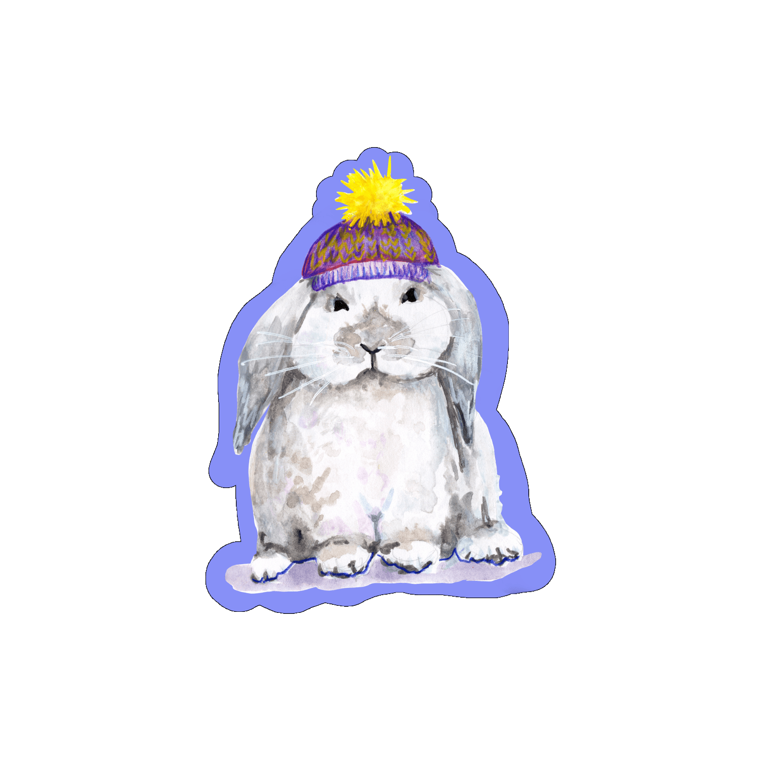 Lapinou automnal par Sophé