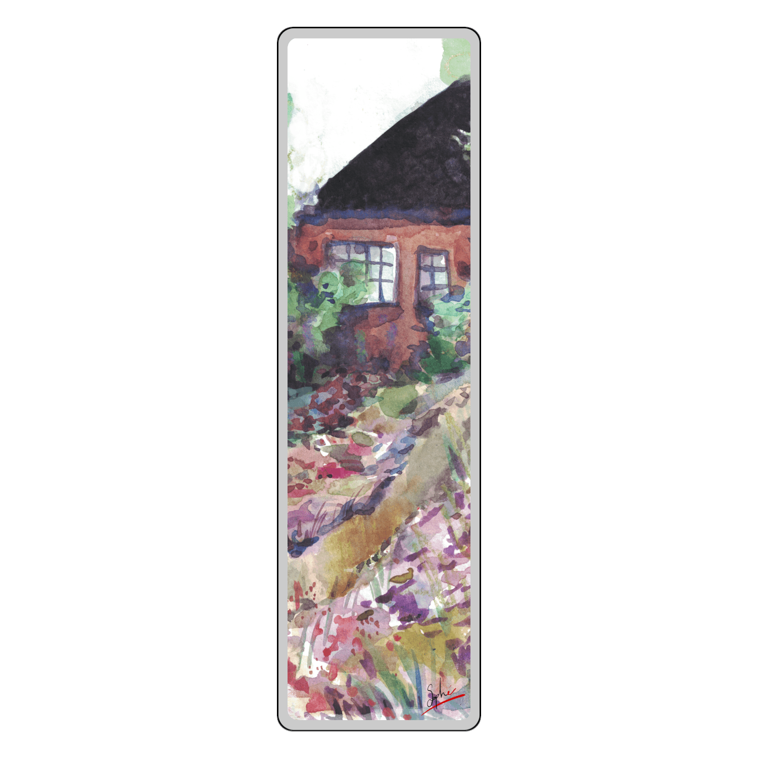 Maison secrète par Sophé