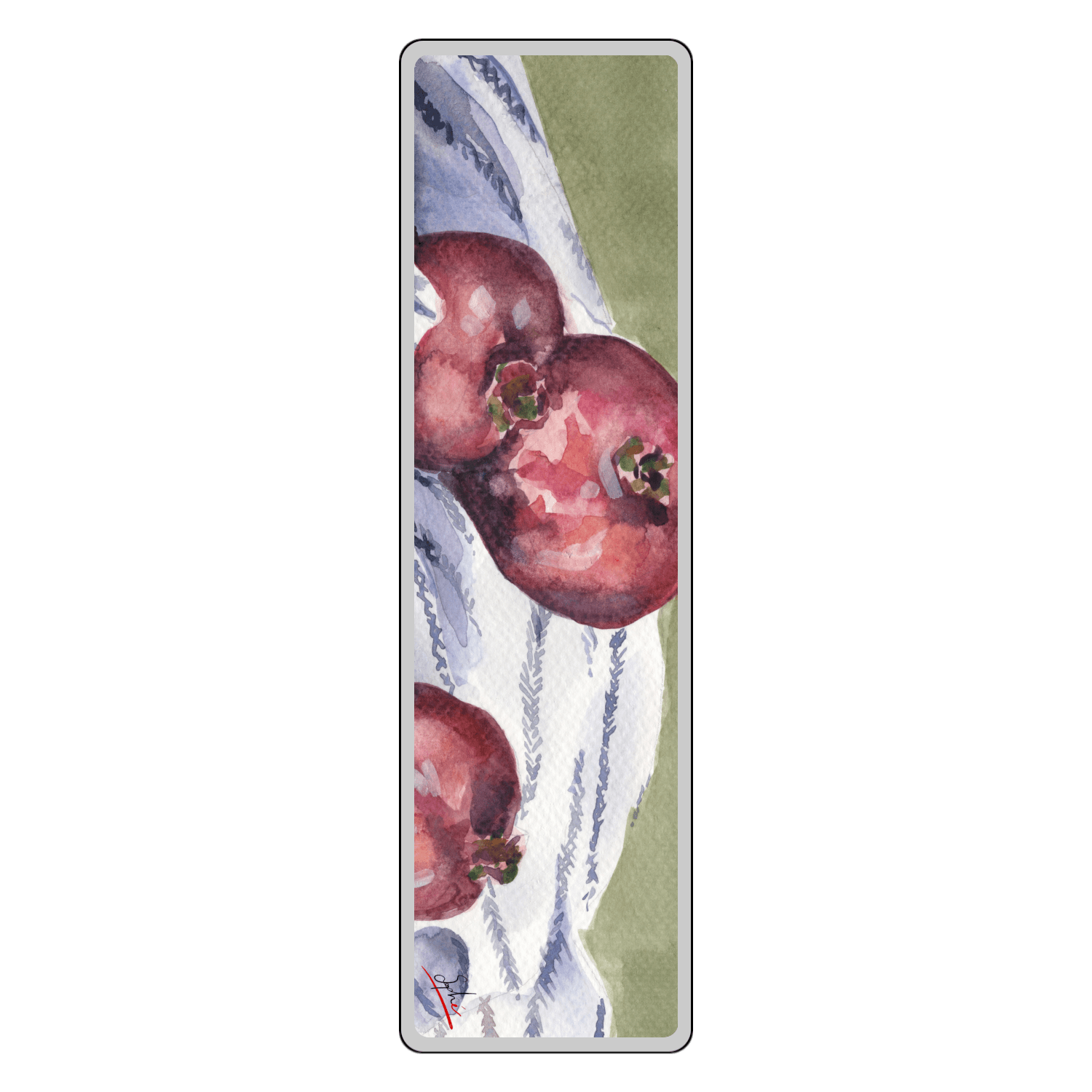 Pomme grenade par Sophé
