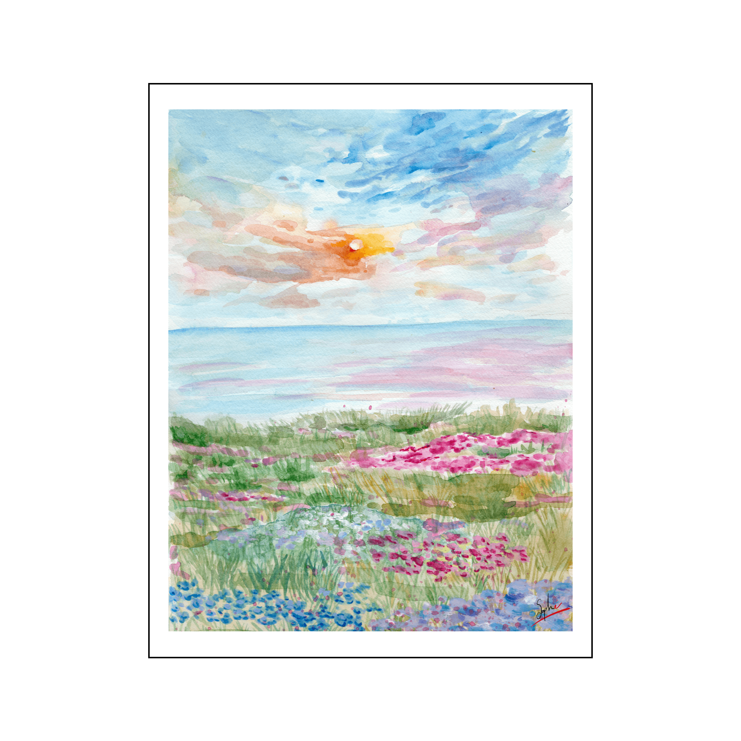 Printemps par Sophé