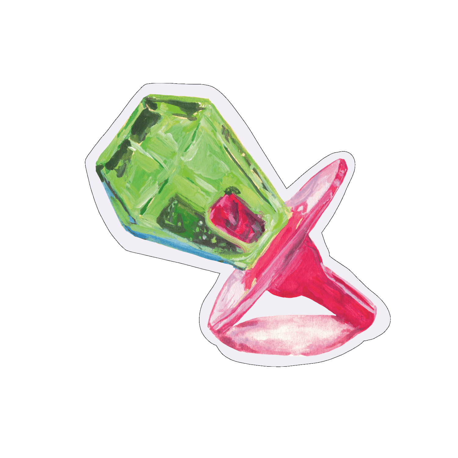 Bague suçon par Sophé