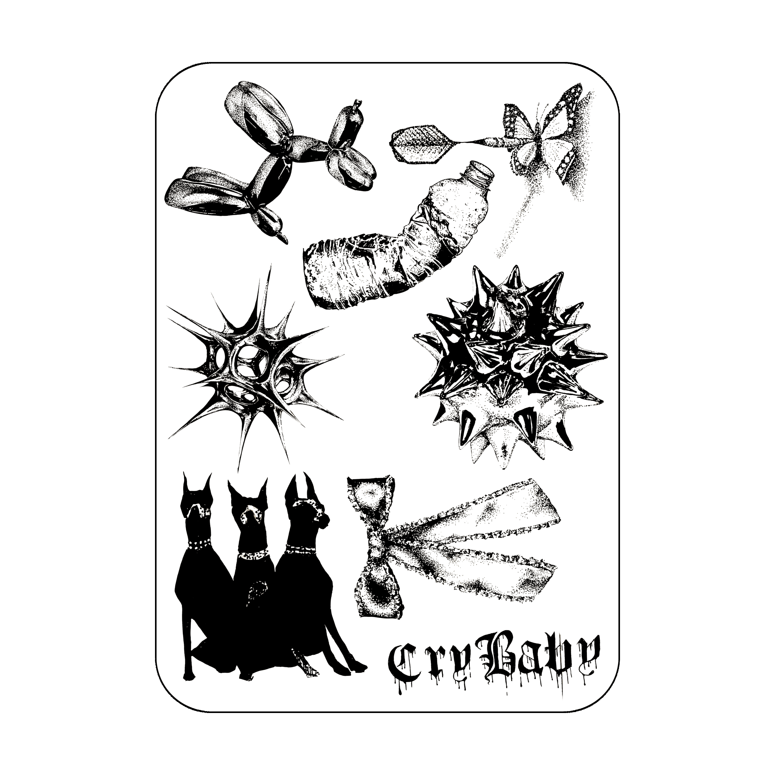 Larmes de métal par Sophé