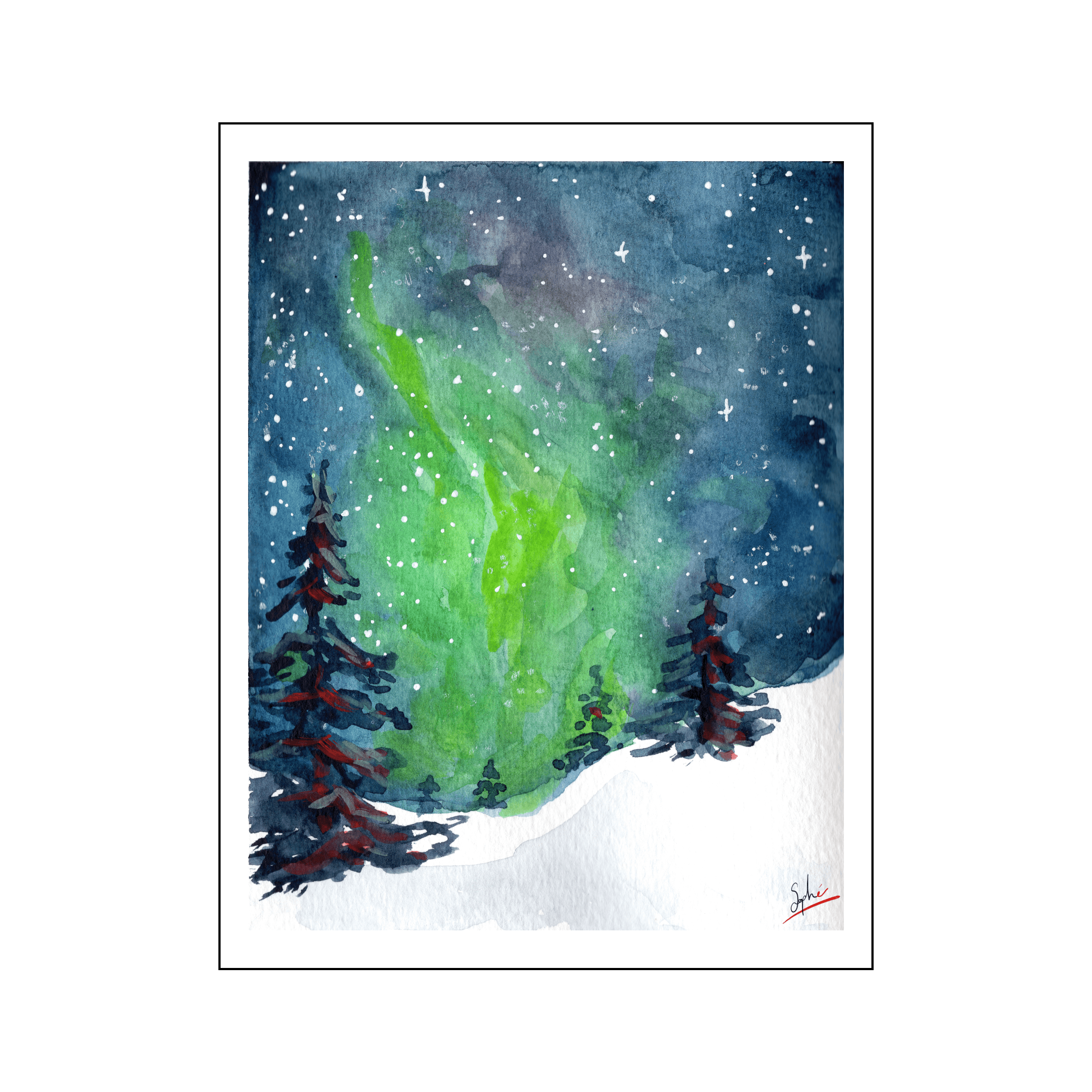 Lumière nocturne par Sophé