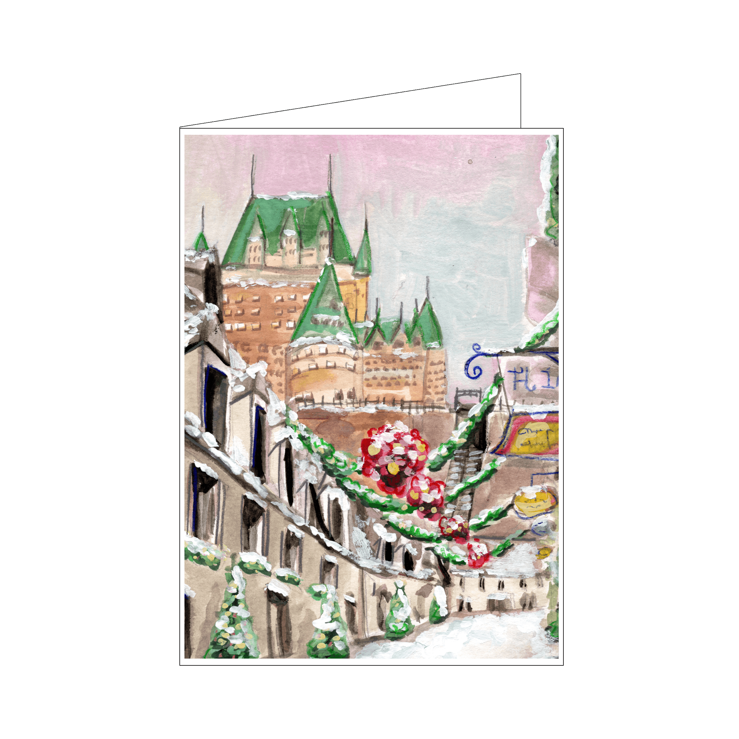 Vieux-Québec par Sophé