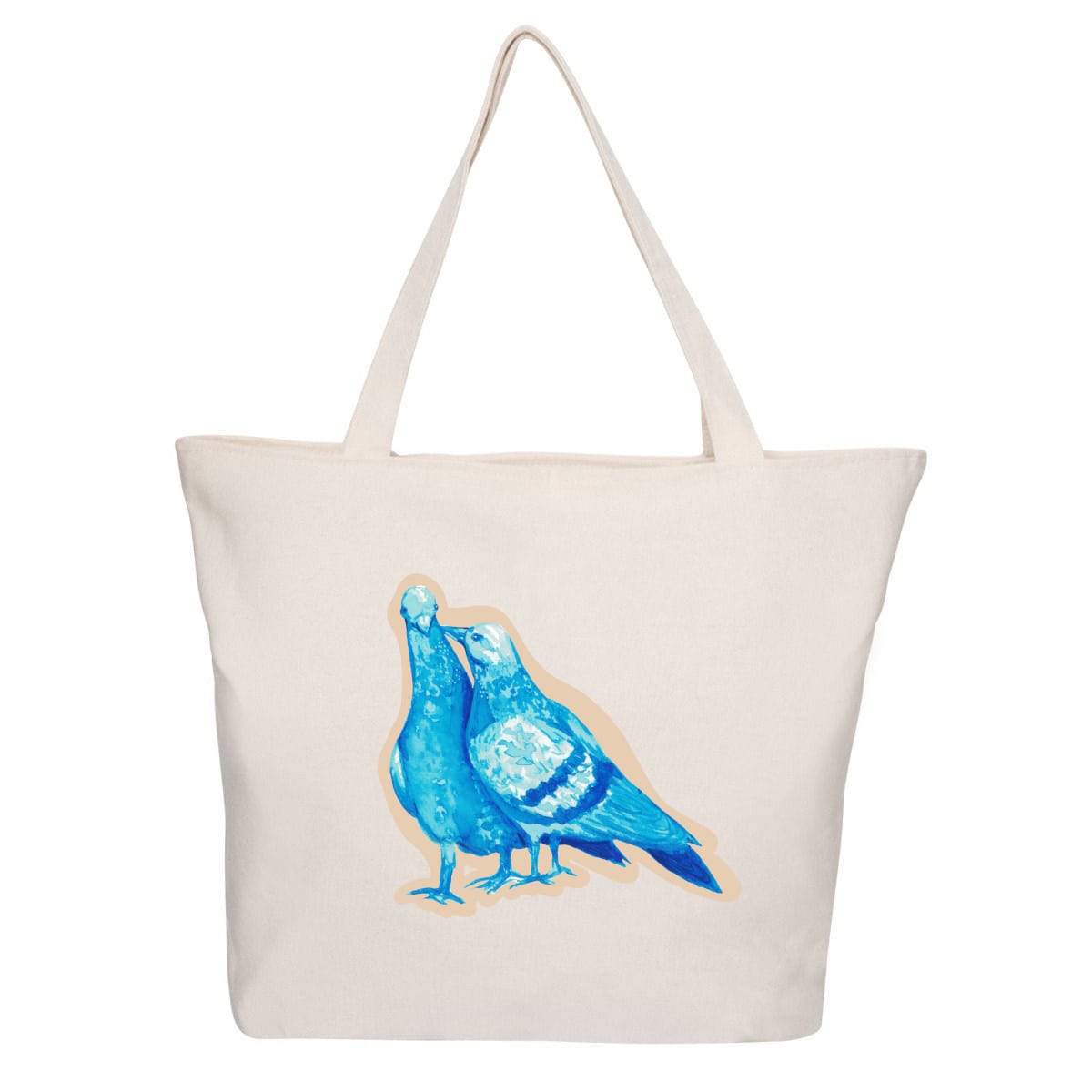 Pigeons amoureux par Sophé