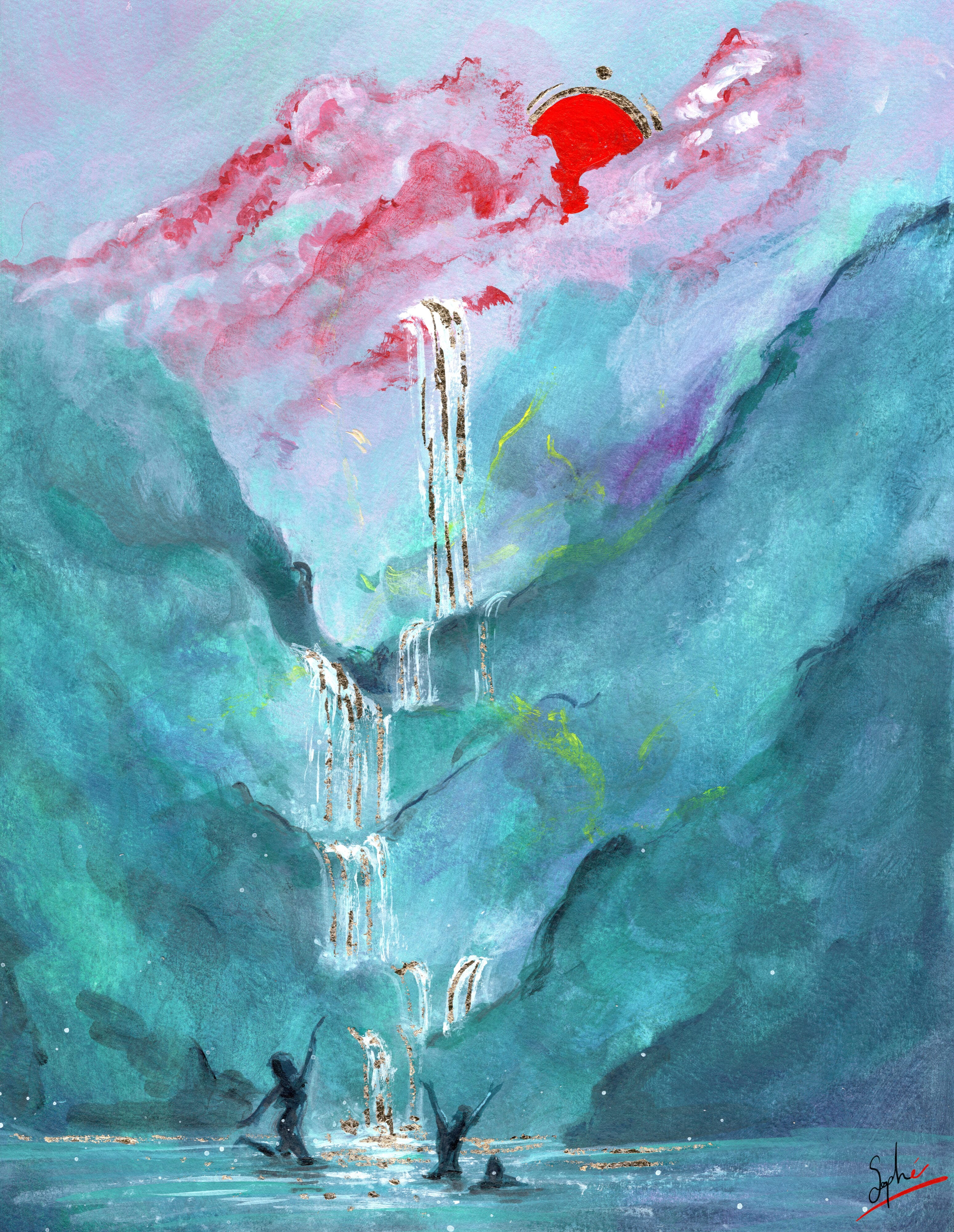 Bain de minuit par Sophé