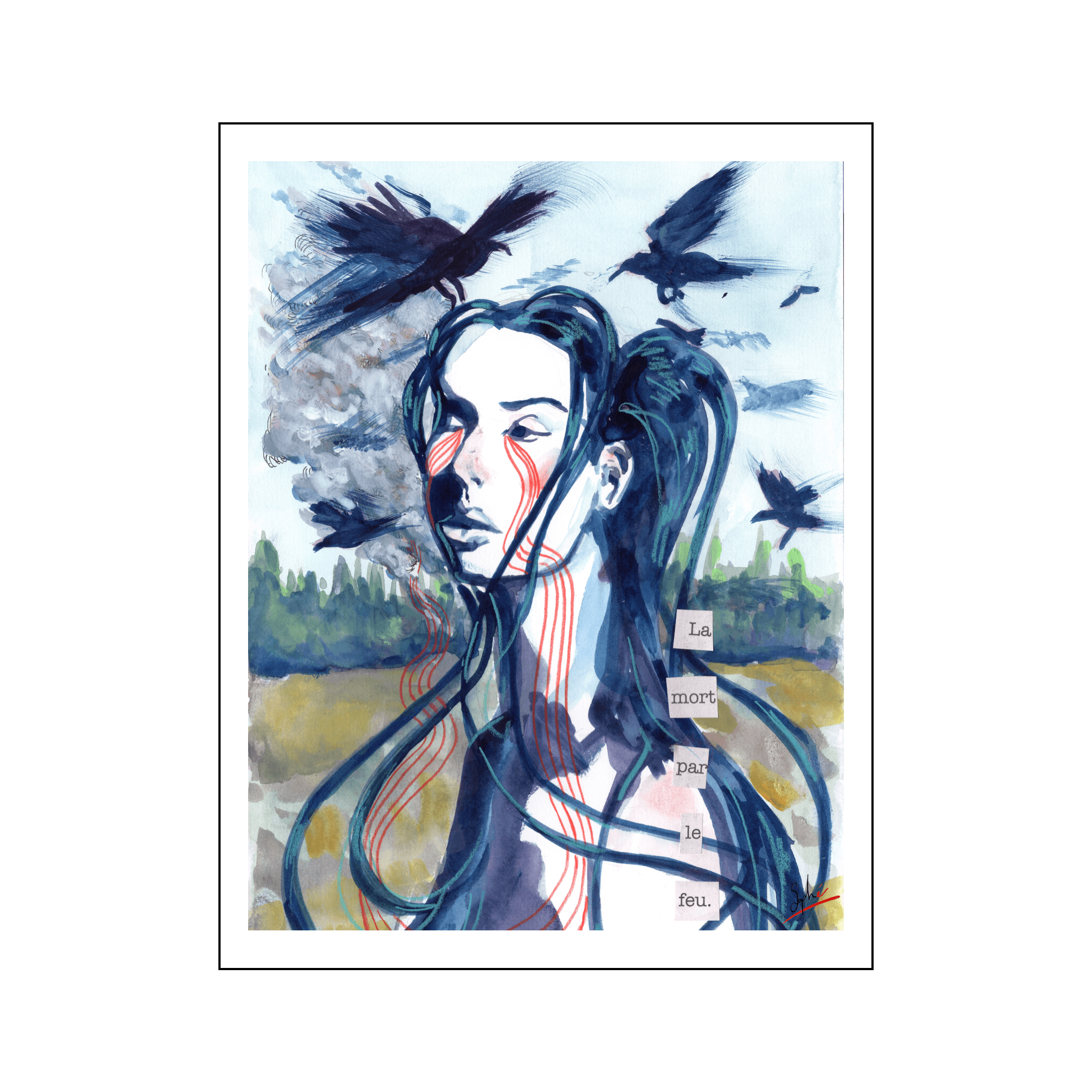 La Mort par le Feu par Sophé