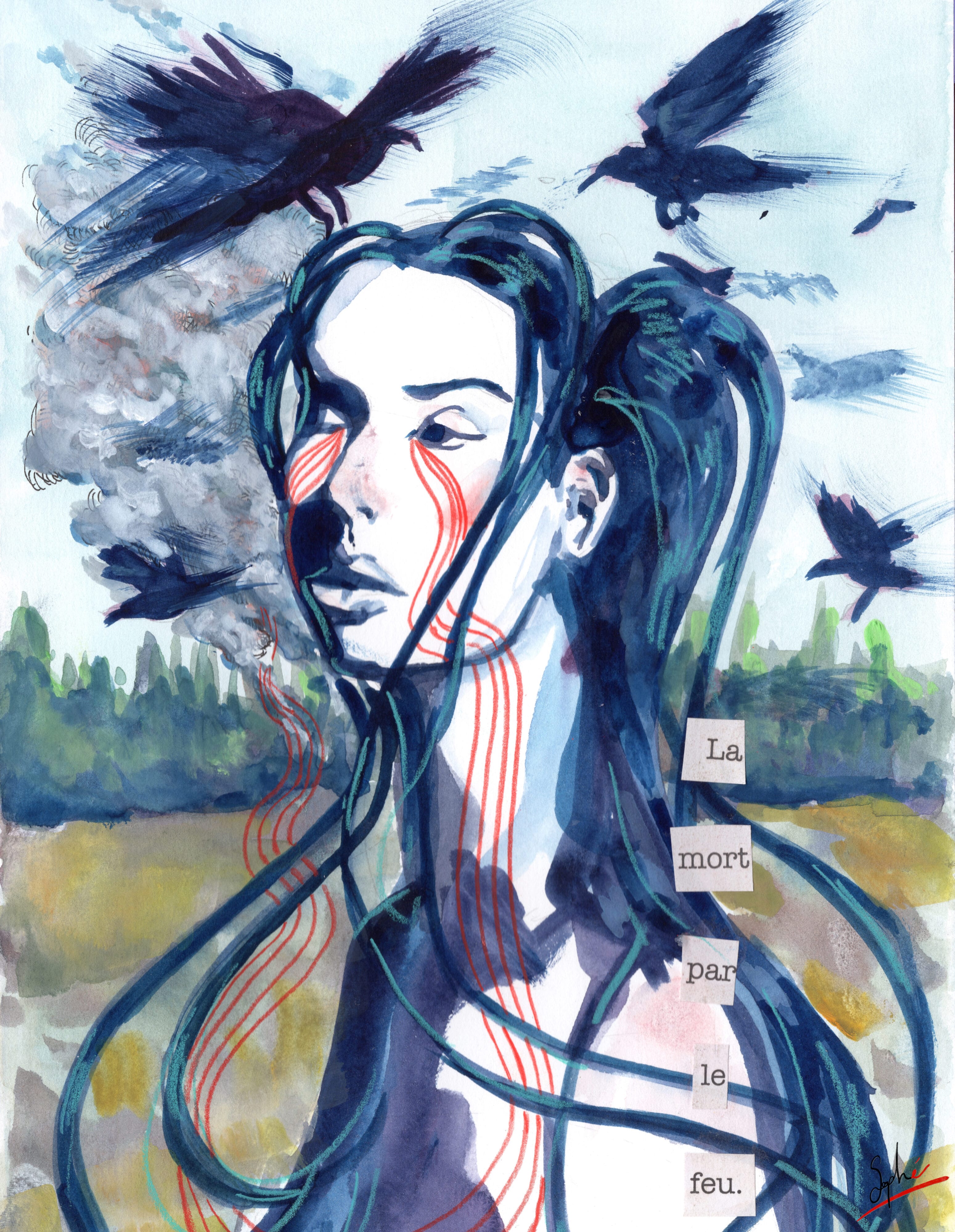 La Mort par le Feu par Sophé