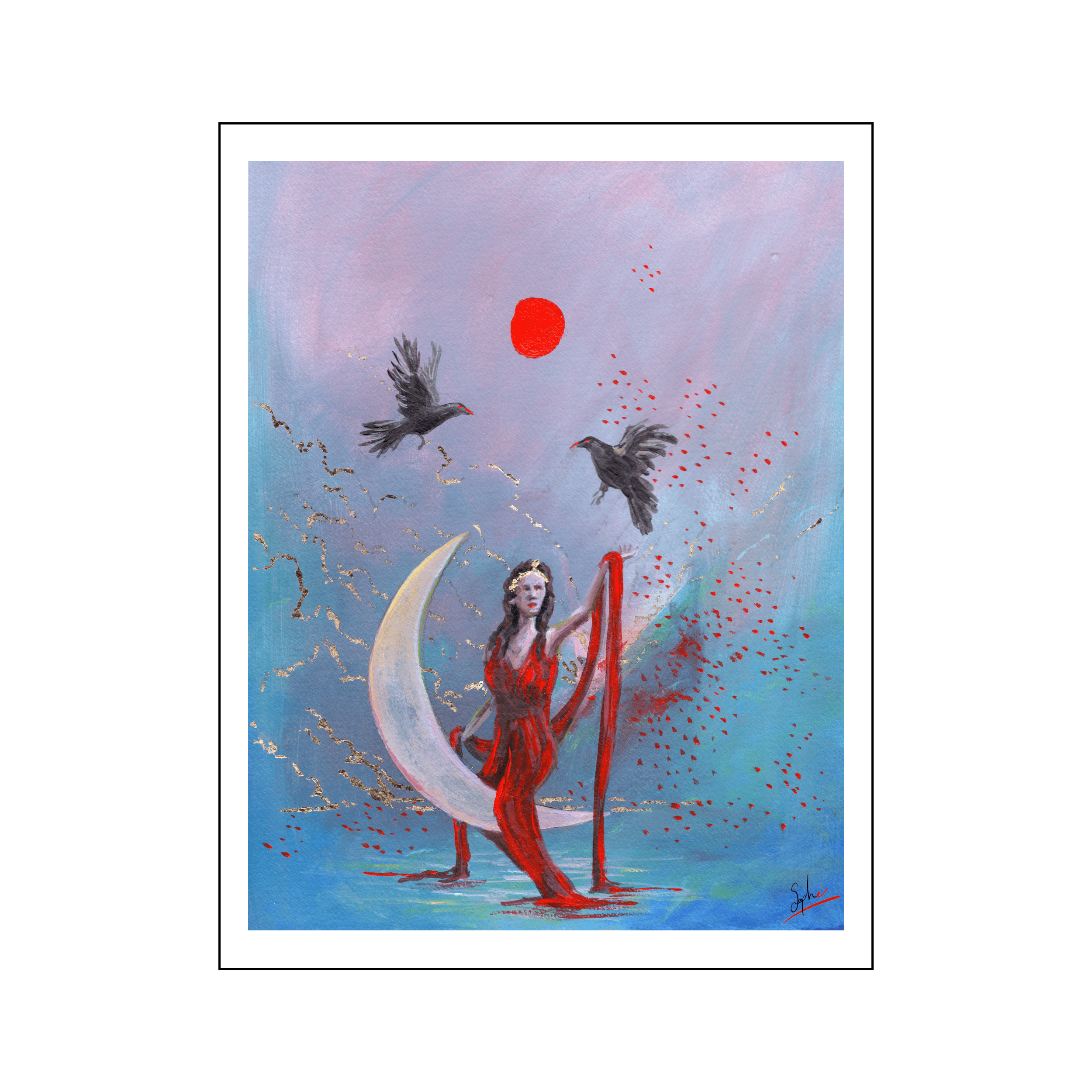 Reine Rouge par Sophé