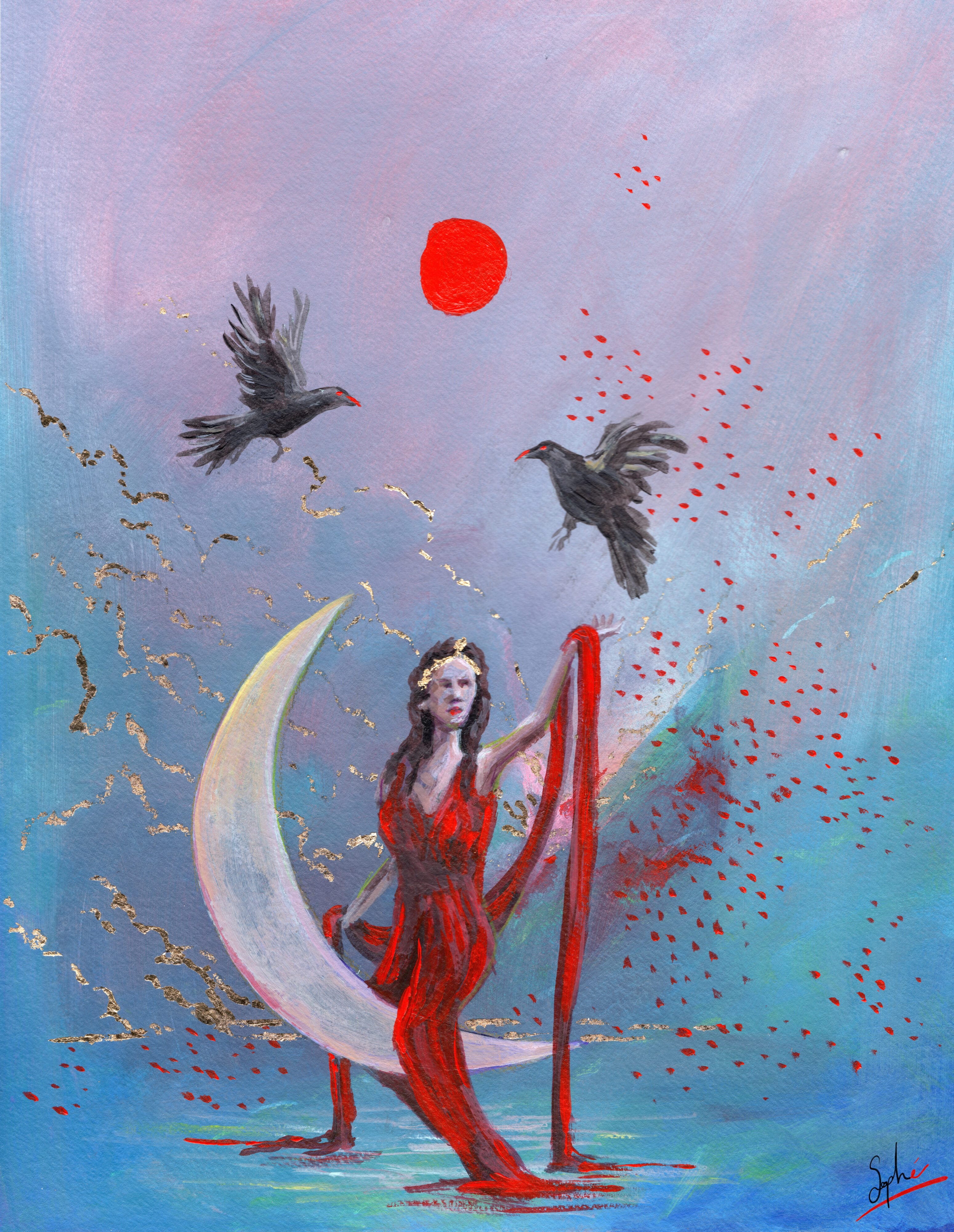 Reine Rouge par Sophé