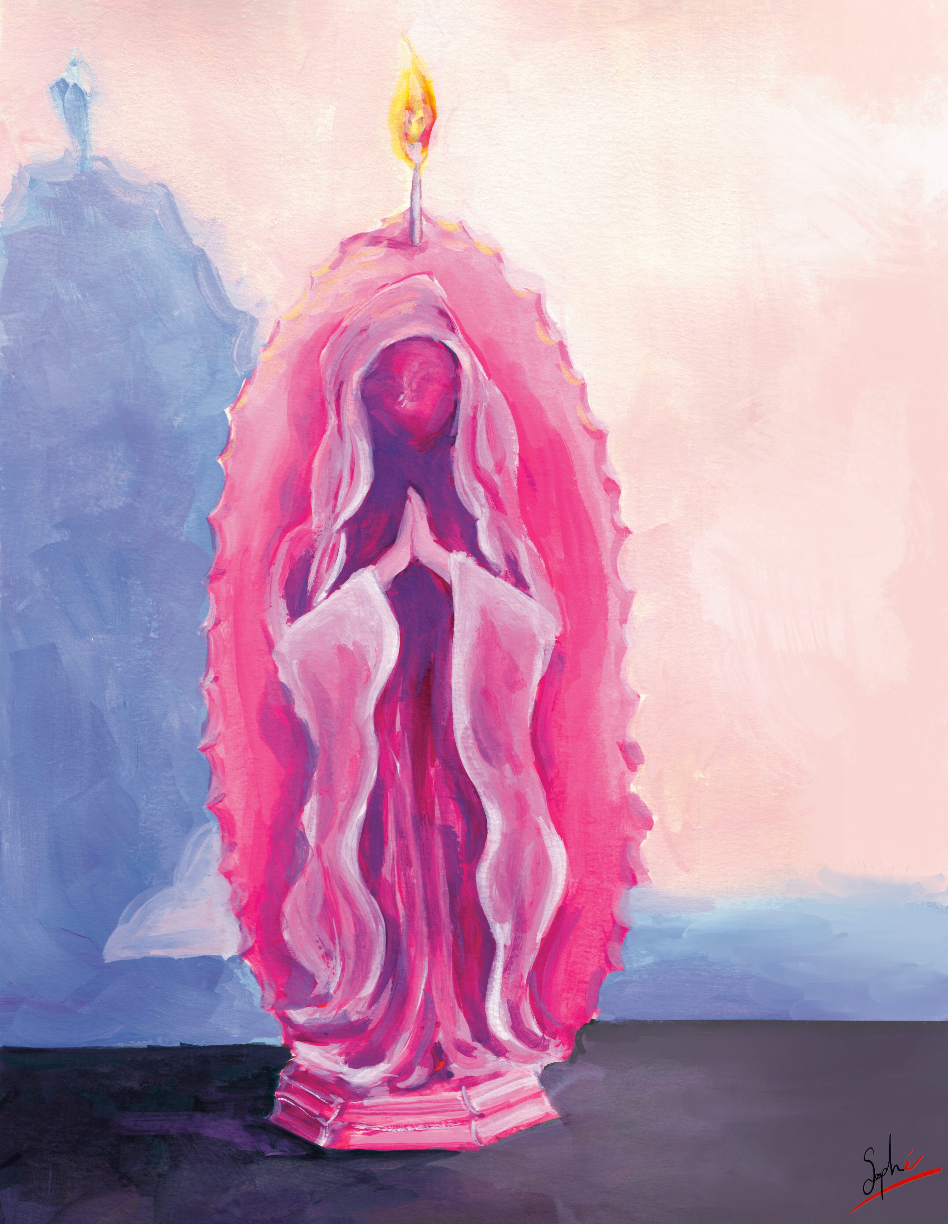 Vierge pas vierge par Sophé