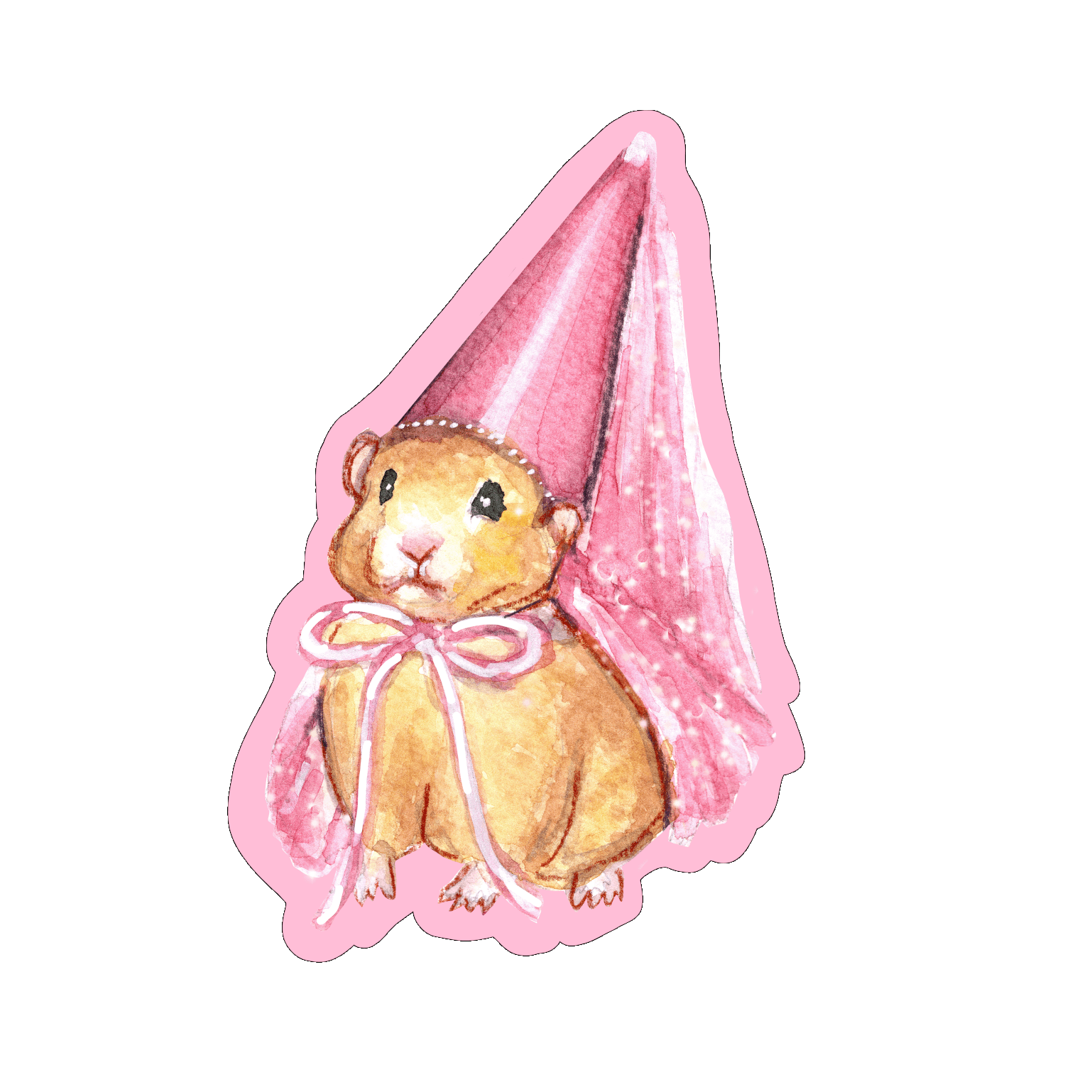 Fée hamster par Sophé