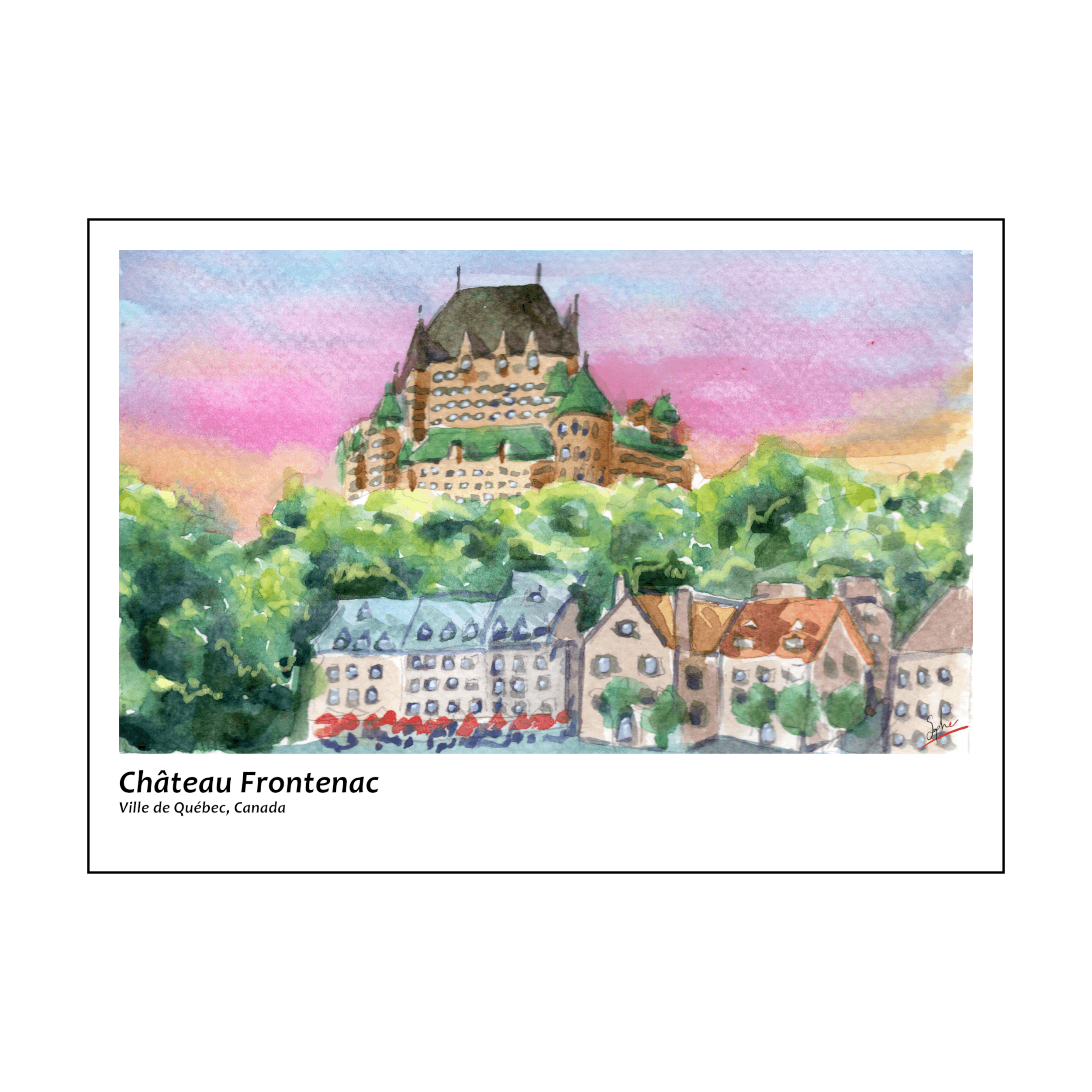 Château de ville par Sophé