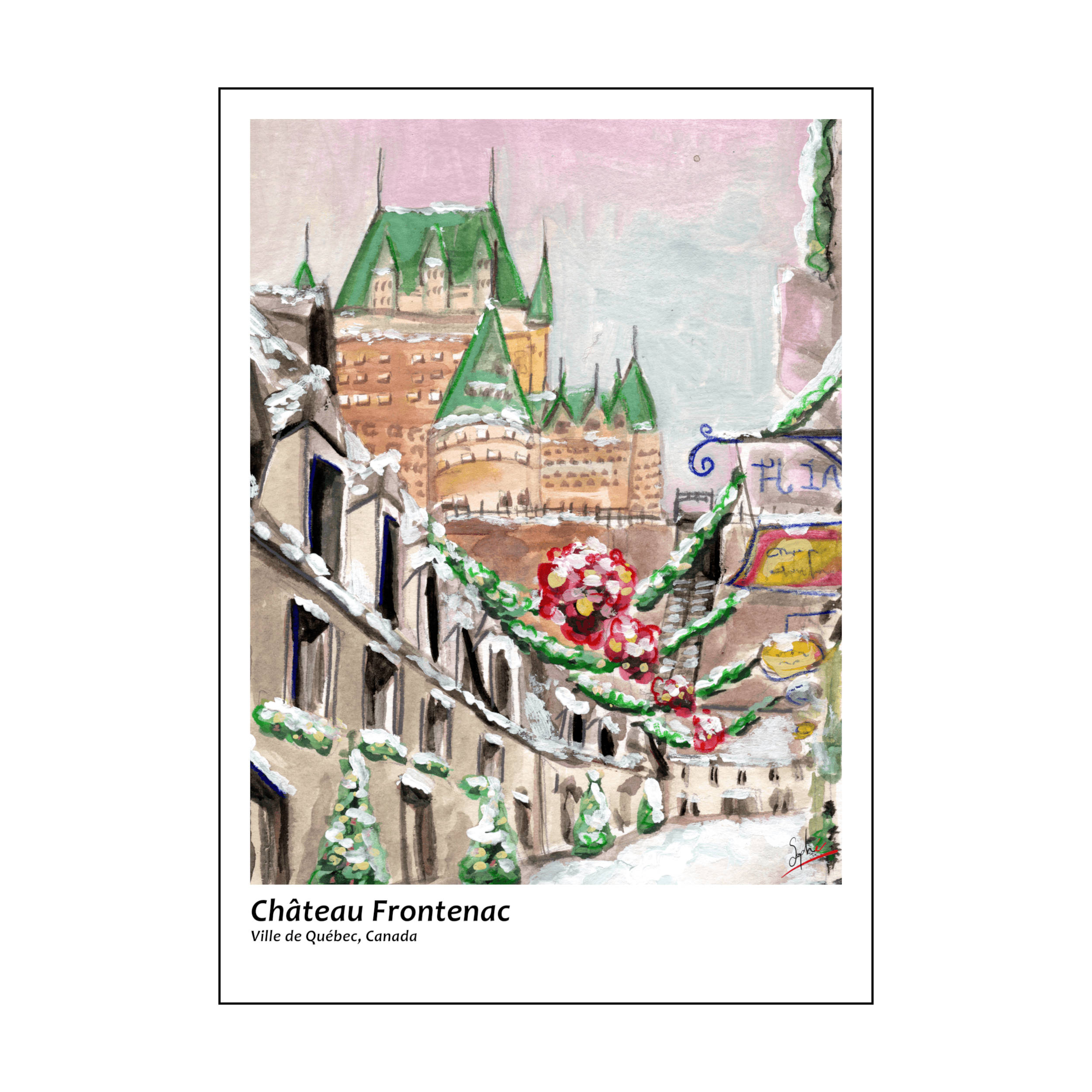 Vieux-Québec par Sophé